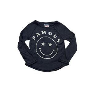 Junkfood Top-swipe To See Print On Back!